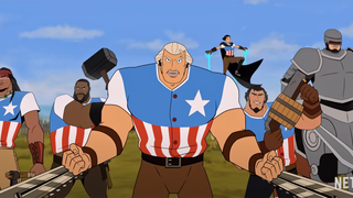 <i>America: The Motion Picture</i>'s First Trailer Is More Chaotic Than Patriotic